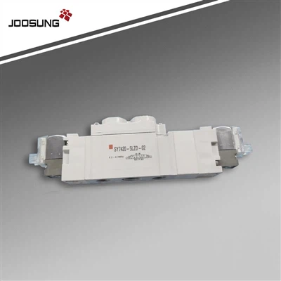 Sự khác biệt của sê -ri SY và van điện từ sê -ri 4V là gì?