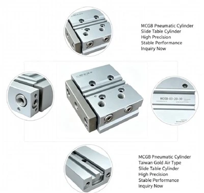 MCGB-03-32-125 Xi lanh khí nén dẫn hướng đôi mini