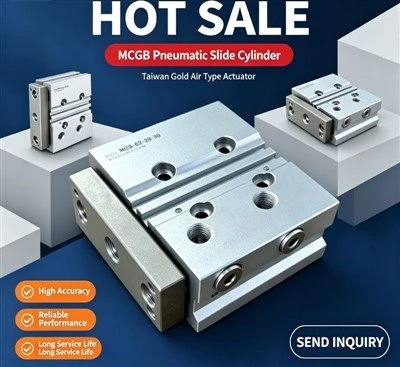 MCGB-03-32-50 Xi lanh khí nén dẫn hướng đôi mini