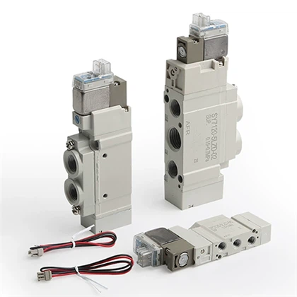 SY SERIES 3/2 5/2 Van điện từ khí nén giao hoán không khí